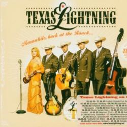 TEXAS LIGHTNING Meanwhile, Back At The Ranch... Фирменный CD 