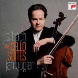 Bach - Jan Vogler The Cello Suites Фирменный CD 