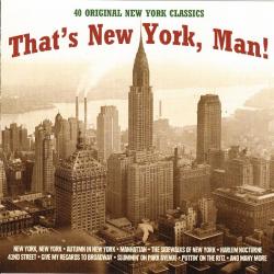 VARIOUS That's New York, Man! (40 Original New York Classics) Фирменный CD 