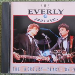EVERLY BROTHERS The Mercury Years 84 - 88 Фирменный CD 