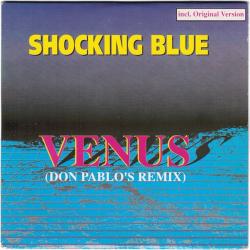 SHOCKING BLUE Venus (Don Pablo's Remix) Фирменный CD 