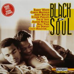 VARIOUS Black & Soul Фирменный CD 