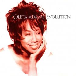 OLETA ADAMS EVOLUTION Фирменный CD 