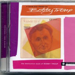 Bobby Troup The Distinctive Style Of Bobby Troup Фирменный CD 