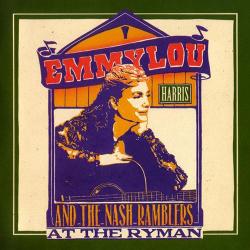 EMMYLOU HARRIS AT THE RYMAN Фирменный CD 