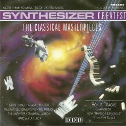 Ed Starink Synthesizer Greatest - The Classical Masterpieces Фирменный CD 