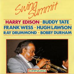 Harry Edison · Buddy Tate · Frank Wess Swing Summit Фирменный CD 