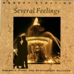 Robert Strating Several Feelings (Romantic Piano And Synthesizer Melodies) Фирменный CD 