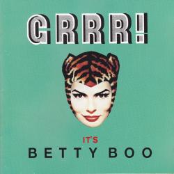 BETTY BOO Grrr! It's Betty Boo Фирменный CD 