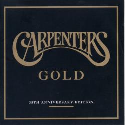 CARPENTERS Carpenters Gold - 35th Anniversary Edition Фирменный CD 