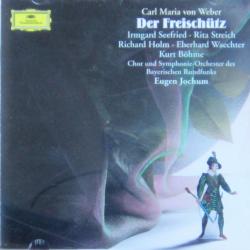 CARL MARIA VON WEBER Der Freischütz Фирменный CD 