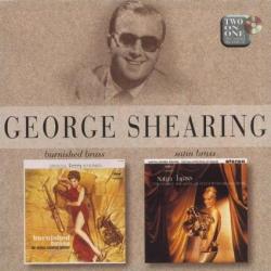 GEORGE SHEARING Burnished Brass / Satin Brass Фирменный CD 