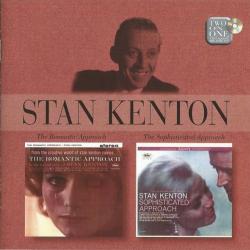 STAN KENTON The Romantic Approach / The Sophisticated Approach Фирменный CD 