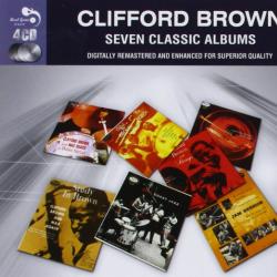 CLIFFORD BROWN SEVEN CLASSIC ALBUMS Фирменный CD 