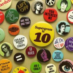 SUPERGRASS Supergrass Is 10. The Best Of 94-04 Фирменный CD 