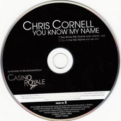 CHRIS CORNELL You Know My Name Фирменный CD 