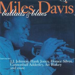 MILES DAVIS Ballads & Blues Фирменный CD 