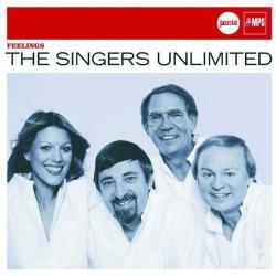 The Singers Unlimited Feelings Фирменный CD 