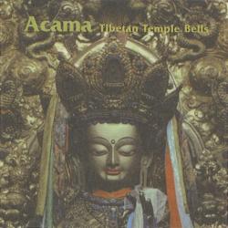 ACAMA Tibetan Temple Bells Фирменный CD 