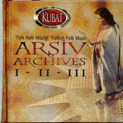 KUBAT Arşiv (Archives) 1-2-3 Фирменный CD 
