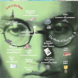 VARIOUS Lost In The Stars (The Music Of Kurt Weill) Фирменный CD 