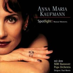 Anna Maria Kaufmann Spotlight | Musical Moments Фирменный CD 