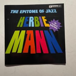 HERBIE MANN THE EPITOME OF JAZZ Фирменный CD 