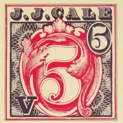 J.J.CALE 5 Фирменный CD 