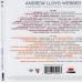 ANDREW LLOYD WEBBER Unmasked: The Platinum Collection Фирменный CD 