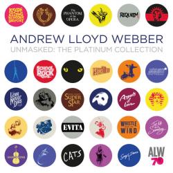ANDREW LLOYD WEBBER Unmasked: The Platinum Collection Фирменный CD 