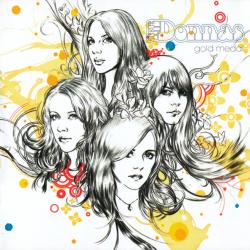 The Donnas Gold Medal Фирменный CD 