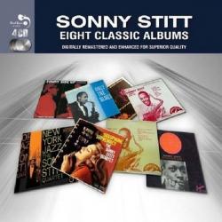 SONNY STITT Eight Classic Albums Фирменный CD 