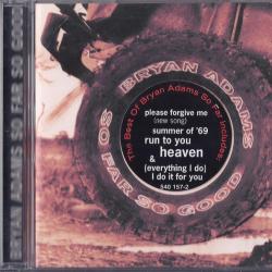 BRYAN ADAMS SO FAR SO GOOD Фирменный CD 