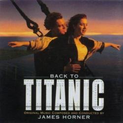 JAMES HORNER Back To Titanic (Music From The Motion Picture) Фирменный CD 