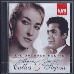 MARIA CALLAS Die Grossen Duette Фирменный CD 