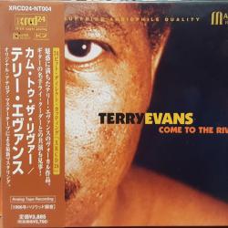 TERRY EVANS COME TO THE RIVER Фирменный CD 