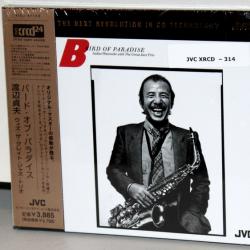 SADAO WATANABE BIRD OF PARADISE Фирменный CD 