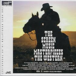 VARIOUS SCREEN MUSIC MASTERPIECES - WESTERN Фирменный CD 