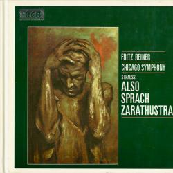 Richard Strauss, Fritz Reiner, Chicago Symphony Also Sprach Zarathustra Фирменный CD 