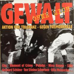 VARIOUS Gewalt - Ohne Mich Фирменный CD 