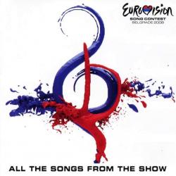VARIOUS Eurovision Song Contest Belgrade 2008 Фирменный CD 
