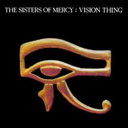 SISTERS OF MERCY VISION THING Фирменный CD 