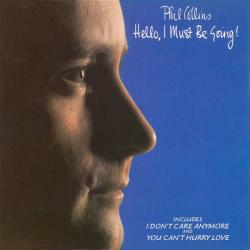 PHIL COLLINS HELLO, I MUST BE GOING! Фирменный CD 
