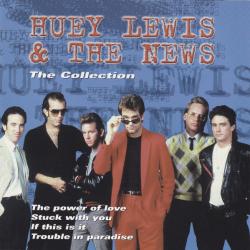 HUEY LEWIS AND THE NEWS The Collection Фирменный CD 