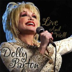 DOLLY PARTON Live And Well Фирменный CD 