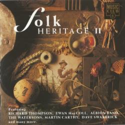 VARIOUS Folk Heritage II Фирменный CD 