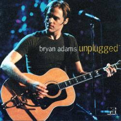 BRYAN ADAMS UNPLUGGED Фирменный CD 
