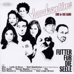 Jazzkantine Und hr Bigband Futter Für Die Seele Фирменный CD 