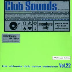 VARIOUS Club Sounds Vol.22 Фирменный CD 