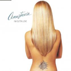 ANASTACIA I'M OUTTA LOVE Фирменный CD 